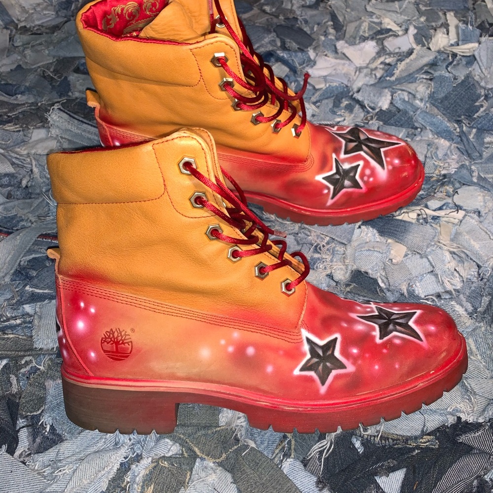 Custom Timberlands - Picture 4 of 7